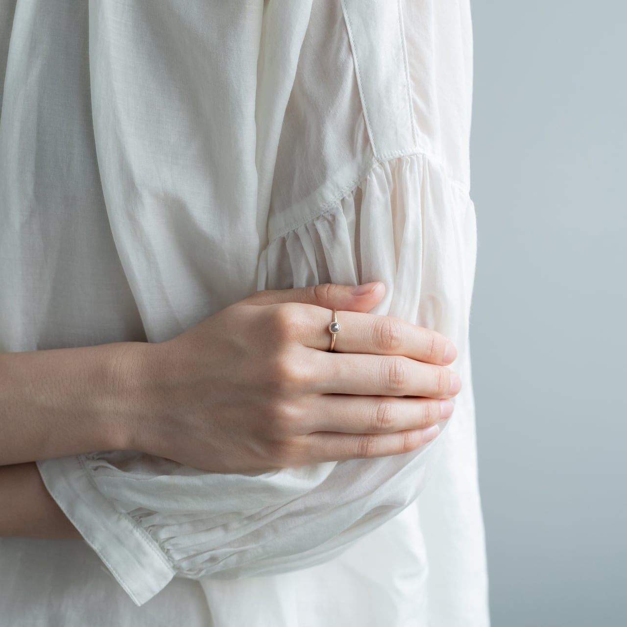 ローズカットダイヤモンドリング | atelier plow online shop