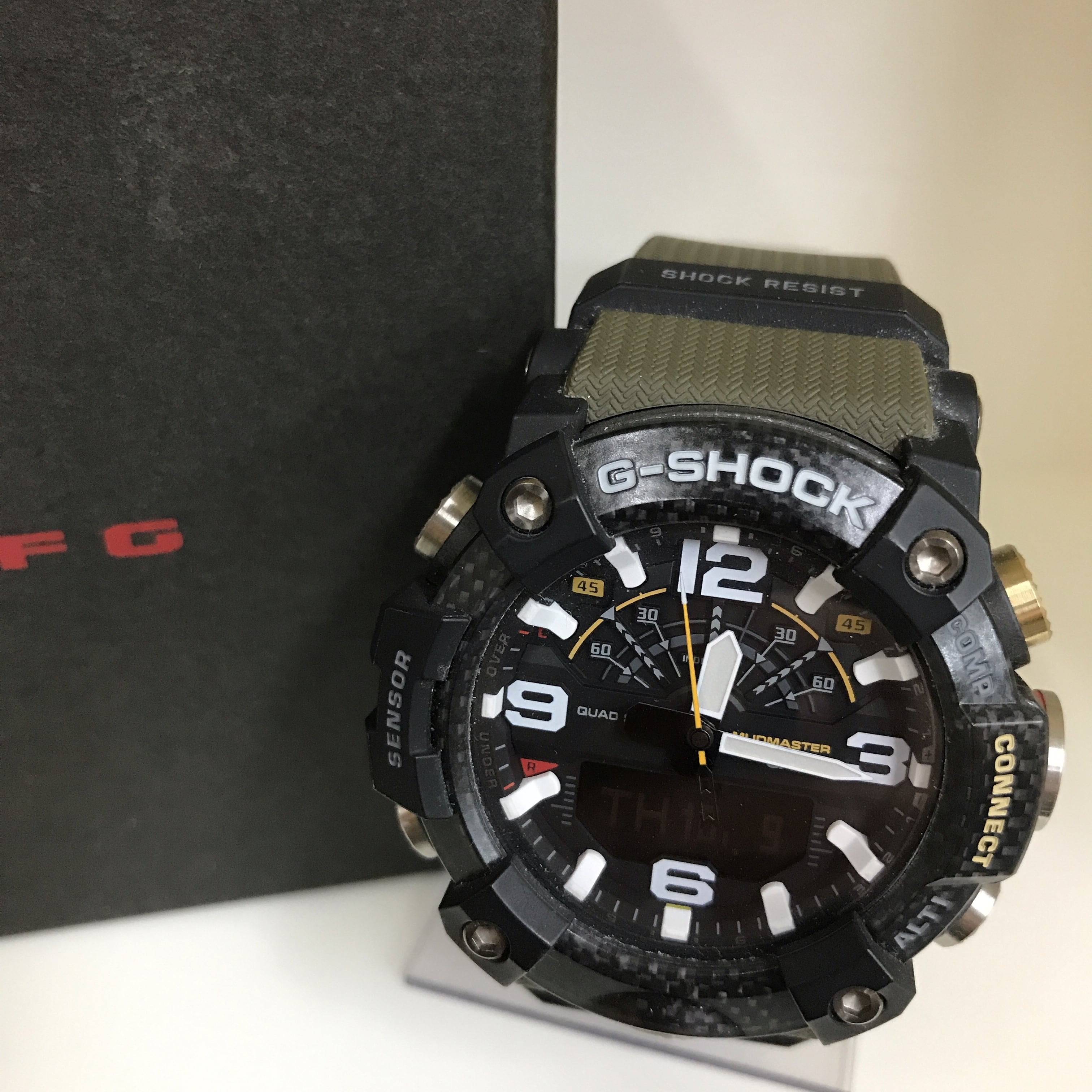 カシオ CASIO 腕時計 G-SHOCK(Gショック)GG-B100 KT2510021 f245