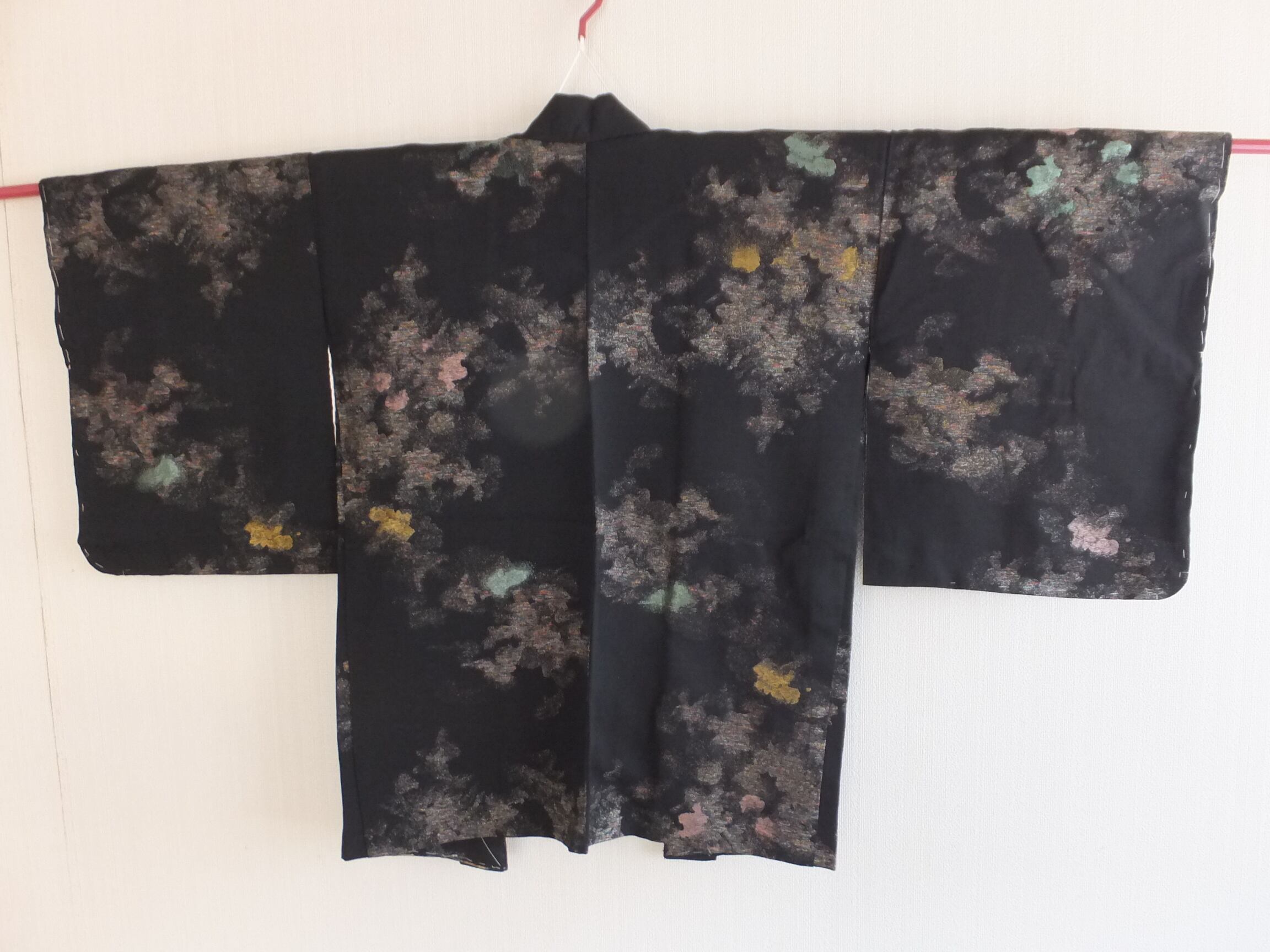 箔押し しつけ付き 羽織 着丈72 裄61 | 桃庵 momoann 