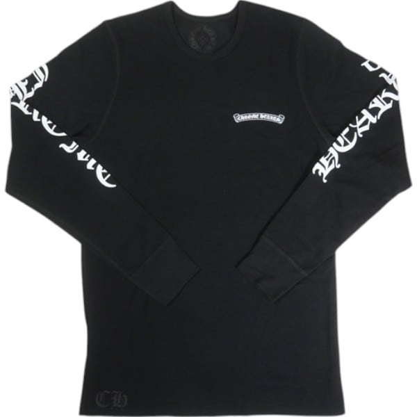 Size【XL】 CHROME HEARTS クロム・ハーツ SCROLL THERMAL L/S TEE