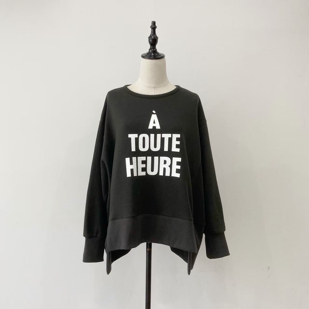 【 siro de labonte 】"30/10 sweat" design PO