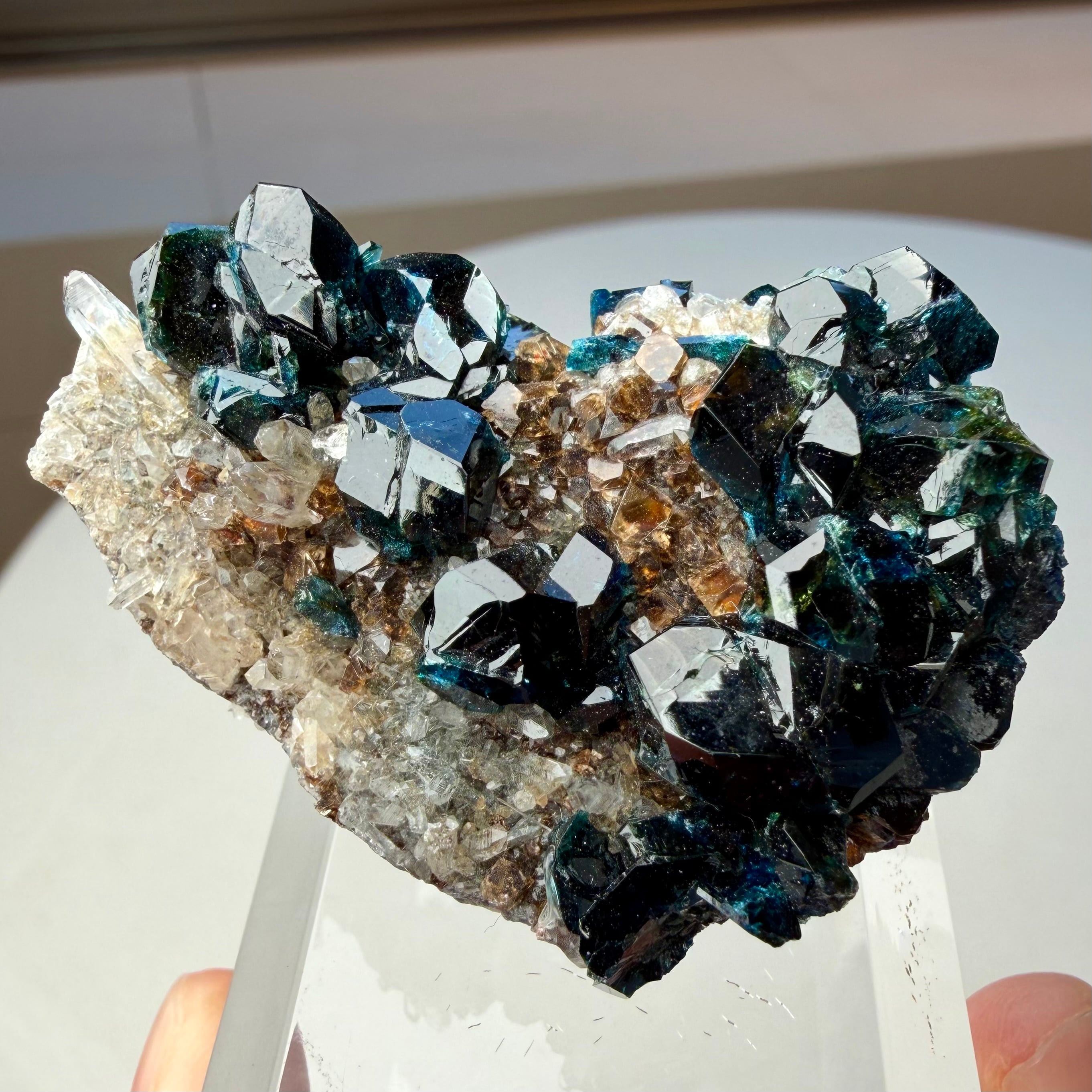 ラズライト　鉱物標本 Lazulite ラズライト【Lazulite】パキスタン産 | PEANUTS MINERALS