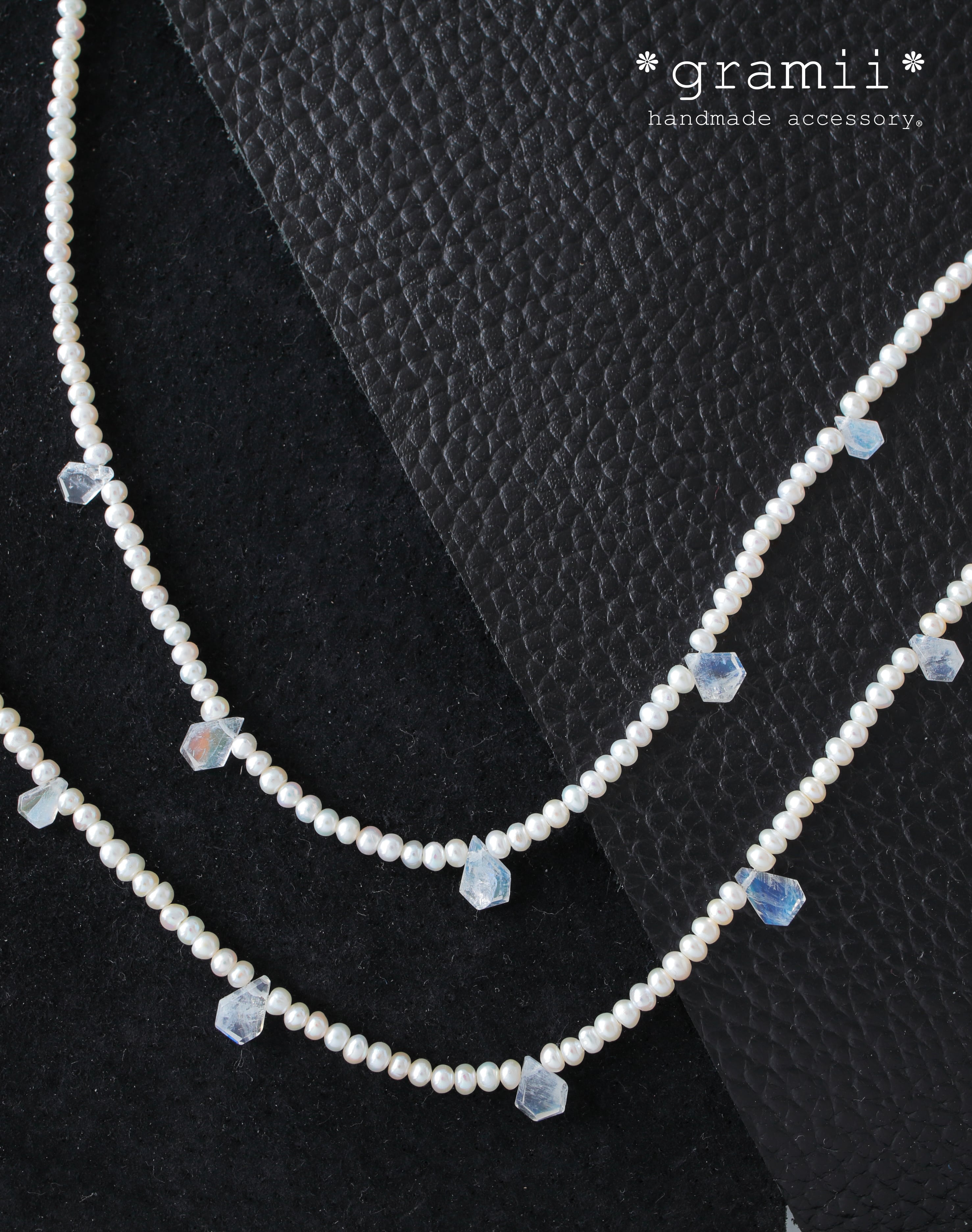 前田大輔さま 衣装協力】 Pearl &RMS necklace（パールネックレスのみ