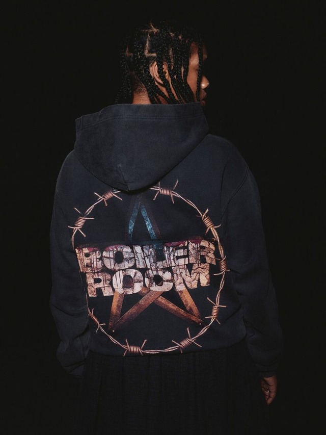 BOILER ROOM | REPENT HOOD (BLACK)