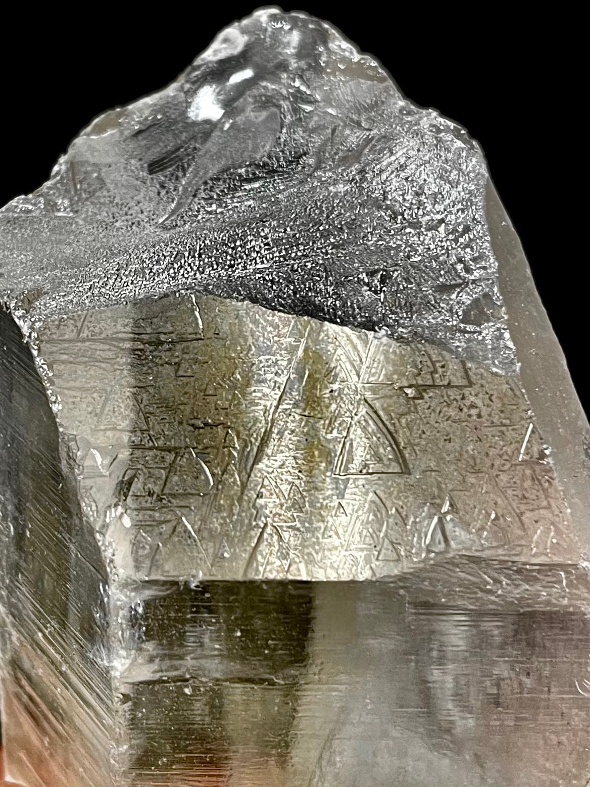 2) 超古代の叡智!「超ロシアンレムリアン・アースキーパー・エンジェル」レコードキーパー(中型)