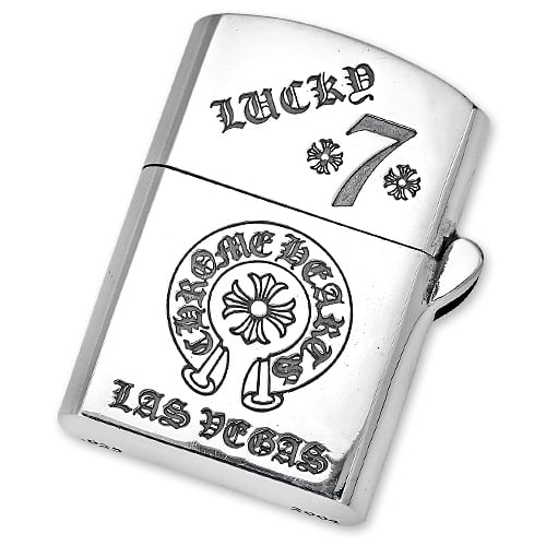 CHROME HEARTS クロムハーツ Zippo ジッポ ライター】CHクロスジッポ