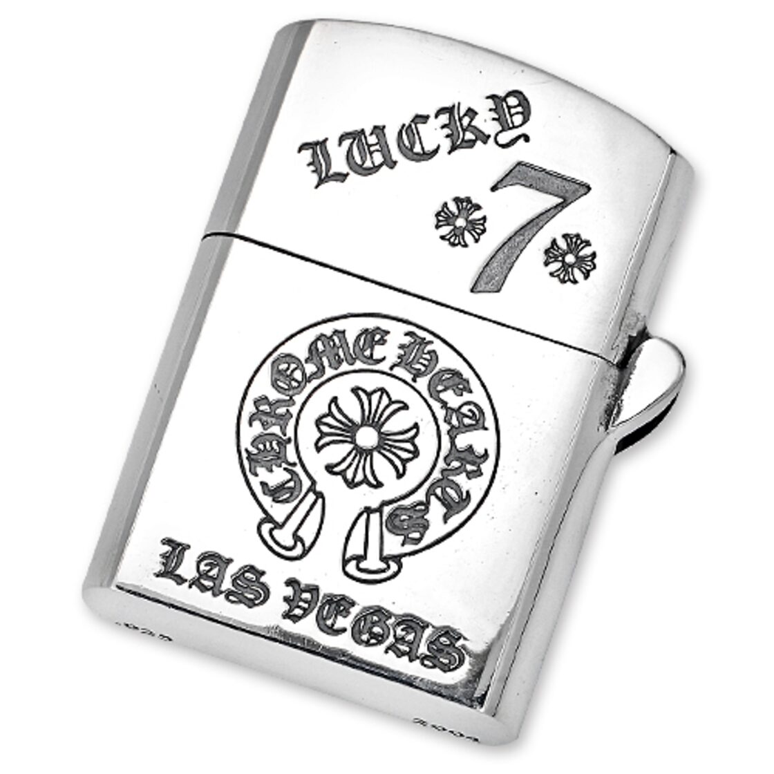 CHROME HEARTS クロムハーツ Zippo ジッポ ライター】CHクロスジッポ 