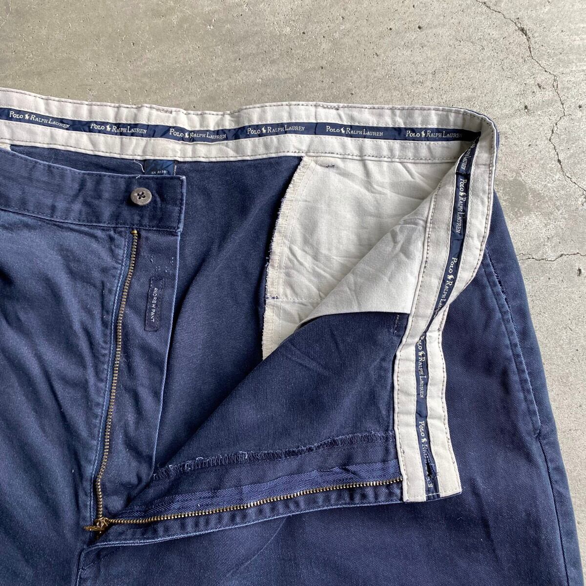 Polo Ralph Lauren ポロラルフローレン 2タック ツータック チノパンツ