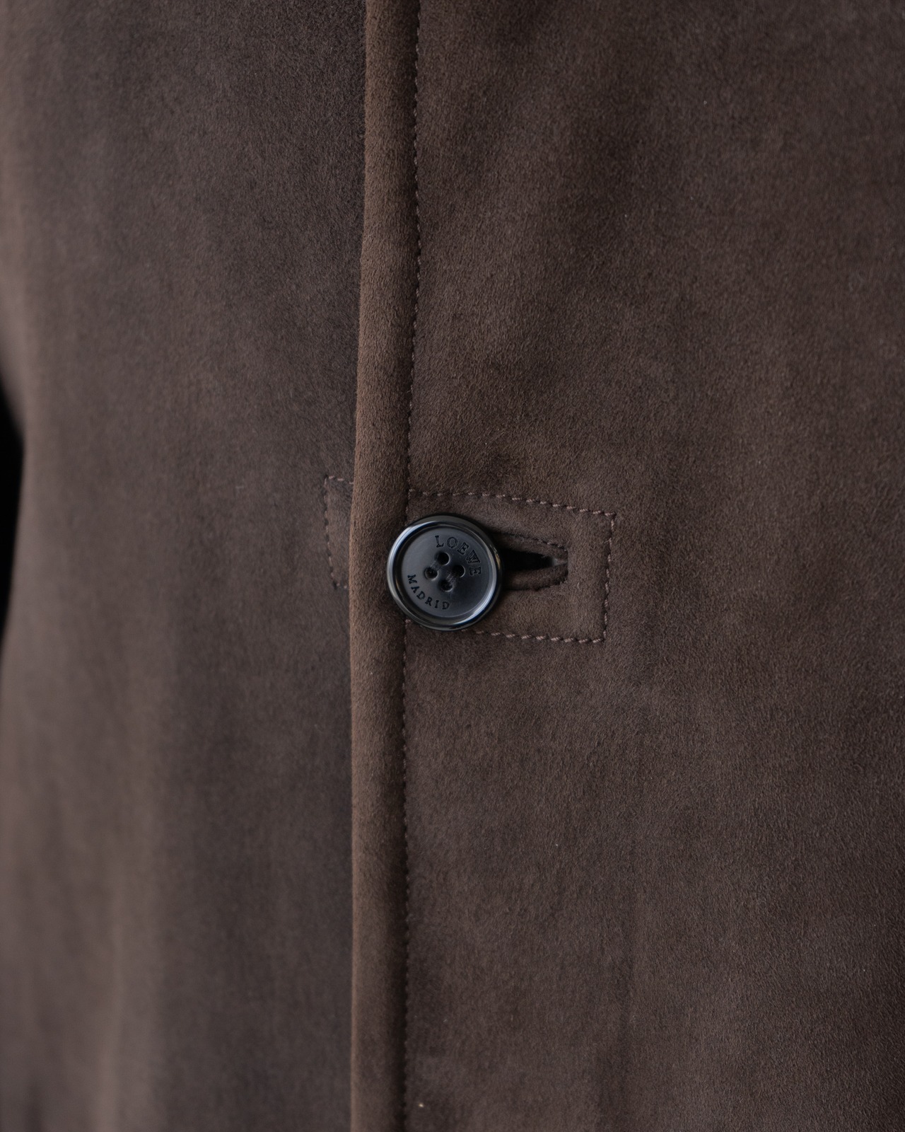 〈LOEWE〉Shearling coat - 6