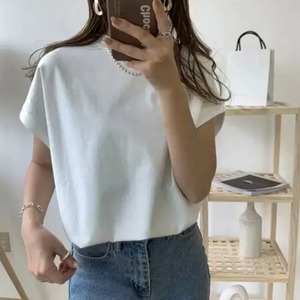 トップス Tシャツ カットソー 白トップス 袖なし 袖あり ノースリーブ 半袖 Uネック ラウンドネック ストレート クロシェ 編み込み シースルー 綿 コットン 大人可愛い きれいめ シンプル カジュアル 大人 上品 おしゃれ お洒落 かっこいい 大人女子 こなれ感 ラフ クール セクシー スタイリッシュ シック 無地 春 夏 秋 10代 20代 30代 40代 50代 60代 デート お出かけ 公園デビュー 女子会 休日 アウトドア リゾート 旅行 ホテル ガーデン 着回し 普段使い 韓国 韓国系