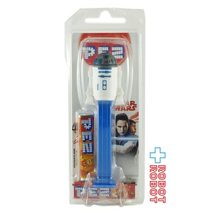 森永 PEZ スター・ウォーズ R2-D2 白台紙 未開封