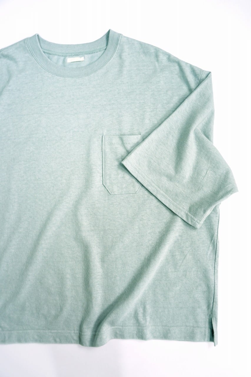 Belgium Linen Cotton S/S Tee
