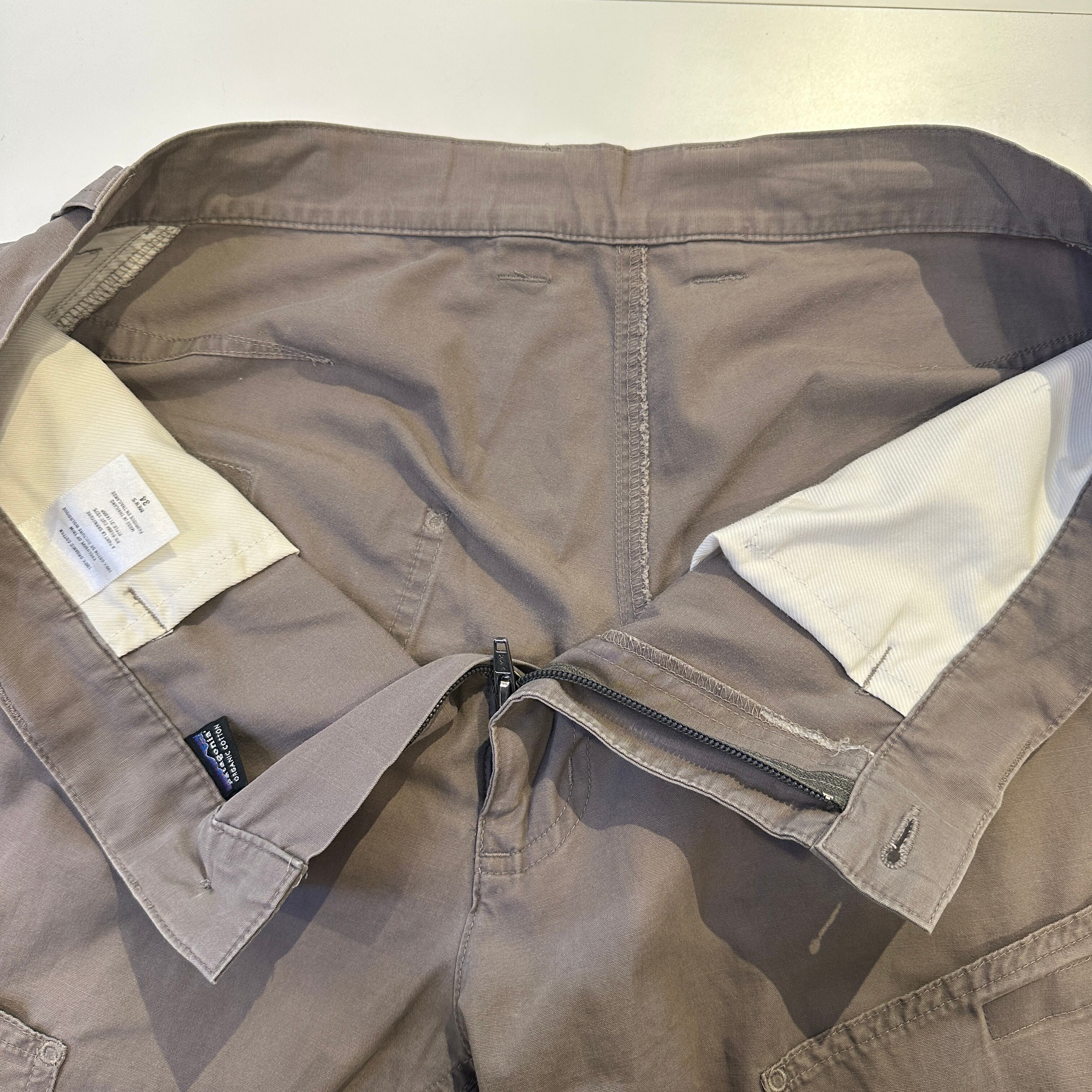 PATAGONIA RHYTHM SHORTS GRAY 2003 SIZE 34 | safarionline