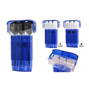 ケースX（クリアパープル）