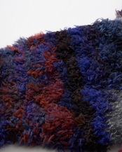 Gradient Mix Hand Intarsia Pullover Knit