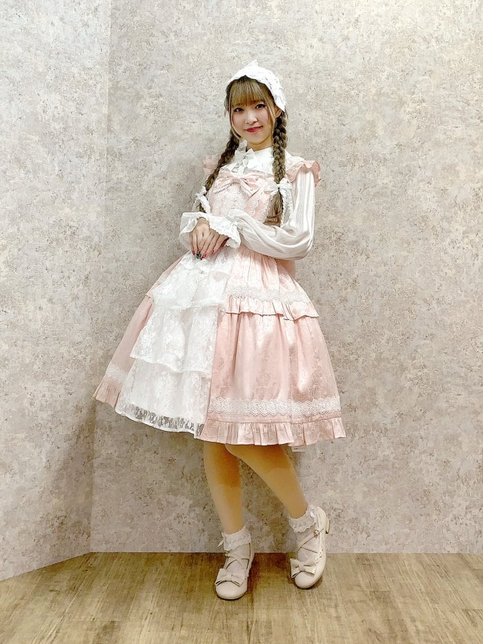 オリビアジャンパースカート ピンク axes femme kawaii axes femme kawaii オリビアジャンパースカート ピンク 【公式通販】