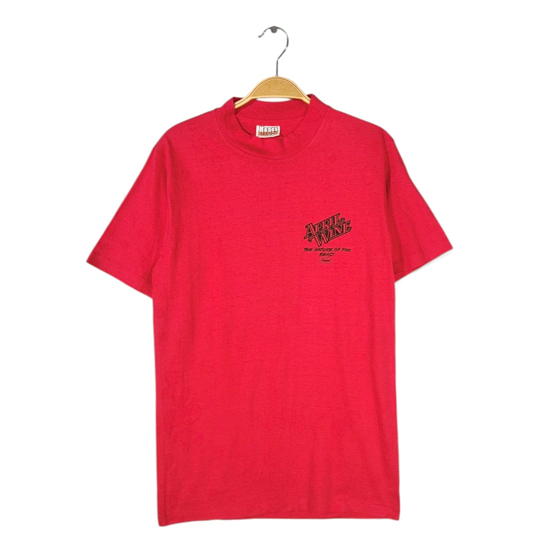 80s エイプリルワイン USA製 ヴィンテージTシャツ ロックTシャツ 80s エイプリルワイン USA製 ヴィンテージTシャツ ロックTシャツ