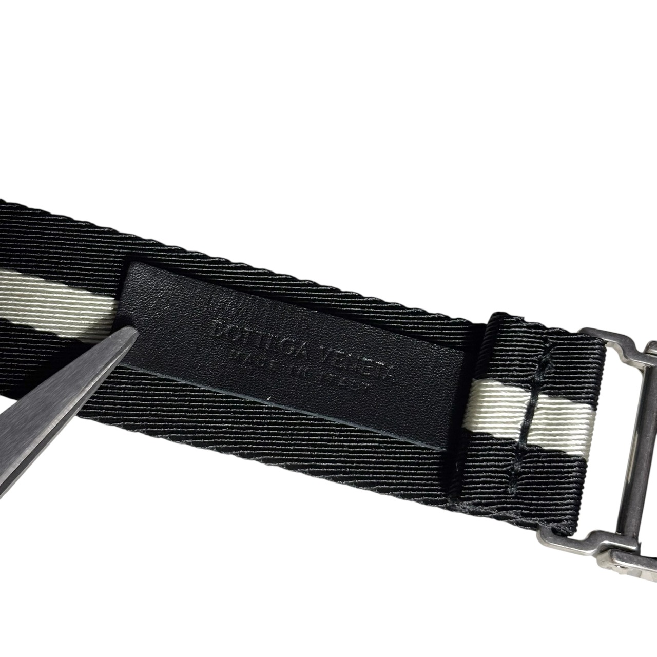 BOTTEGA VENETA canvas belt
