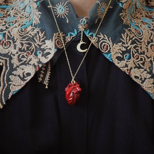 necklace of heart