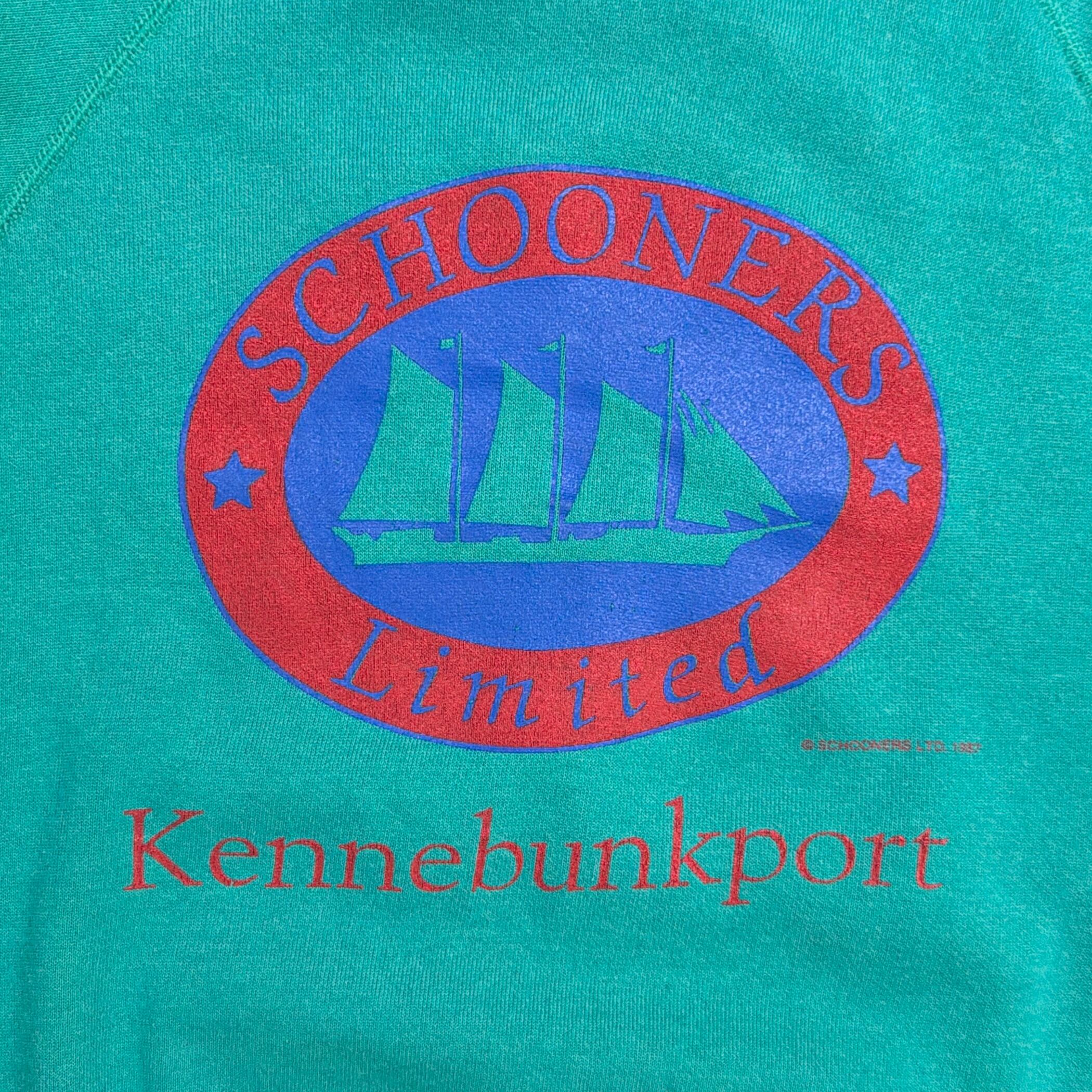Men's】 80s Kennebunkport スウェットシャツ / アメリカ製 USA製 80