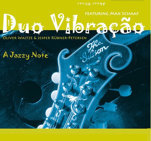 AMC1398 A Jazzy Note /  Duo Vibraçao (CD)