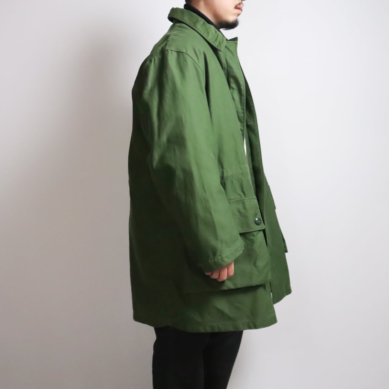 SWEDISH ARMY M-59 FIELD COAT C50 スウェーデン軍 M59 フィールド 