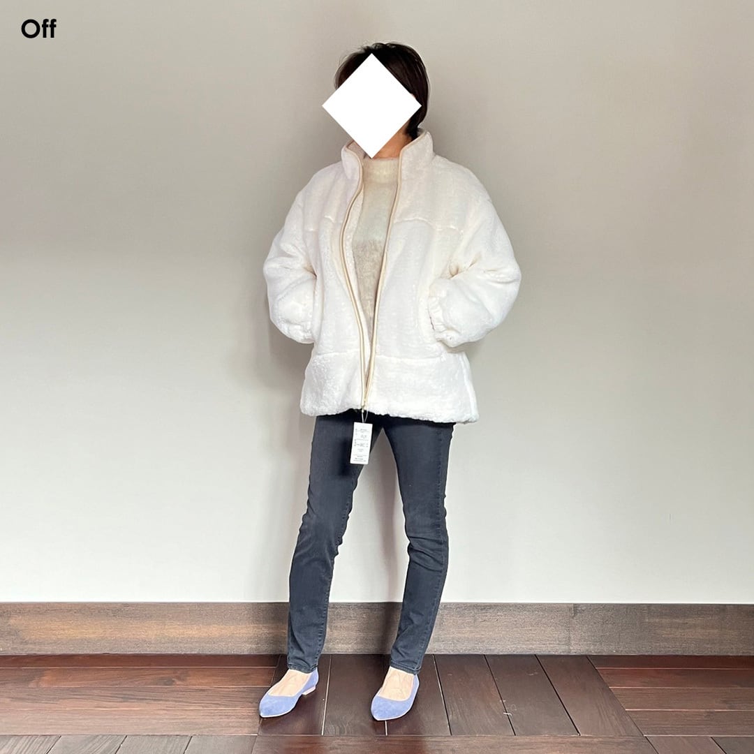 innowave】スタンドカラー起毛ブルゾン（85-41221） | FORME Base STORE