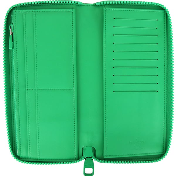 Unused LOUIS VUITTON ルイヴィトン ジッピーウォレット ヴェル