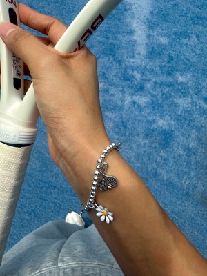 Multicharm bracelet