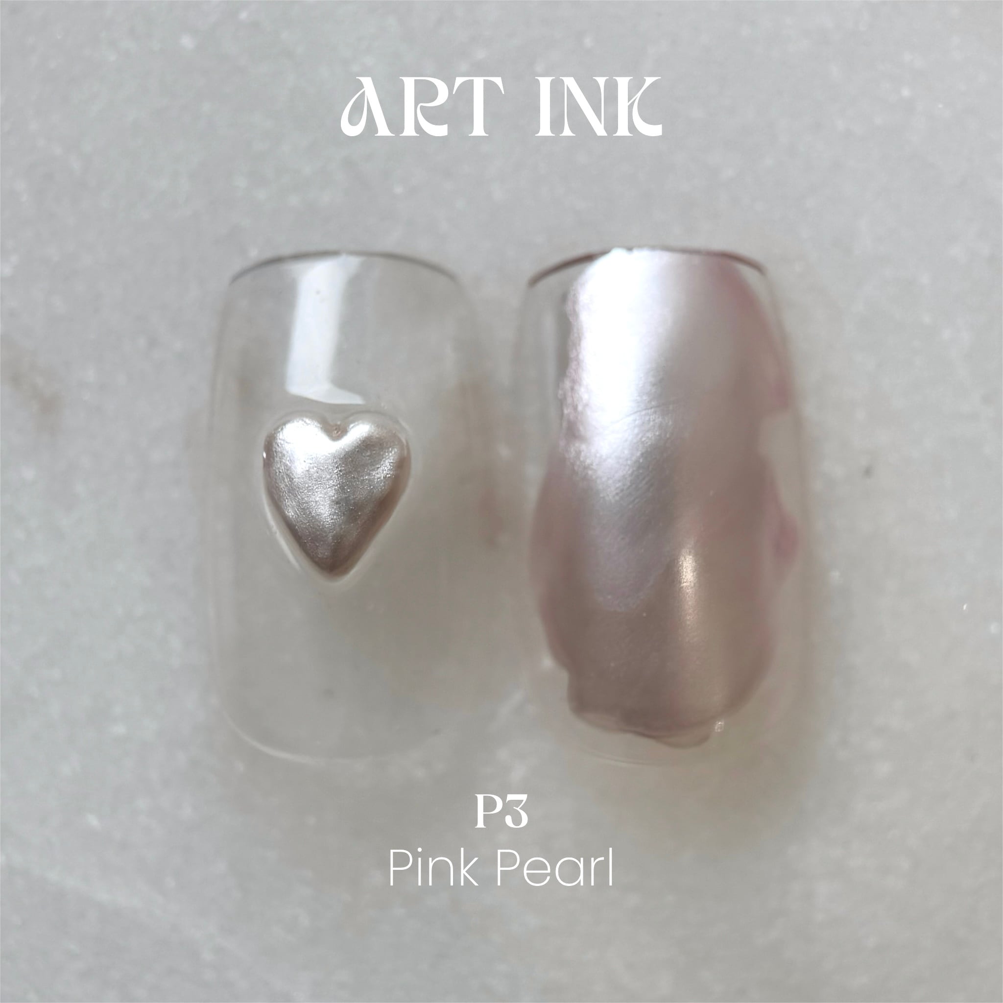 EL MOON INK Pink Pearl P3