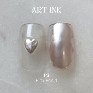 EL MOON INK Pink Pearl P3