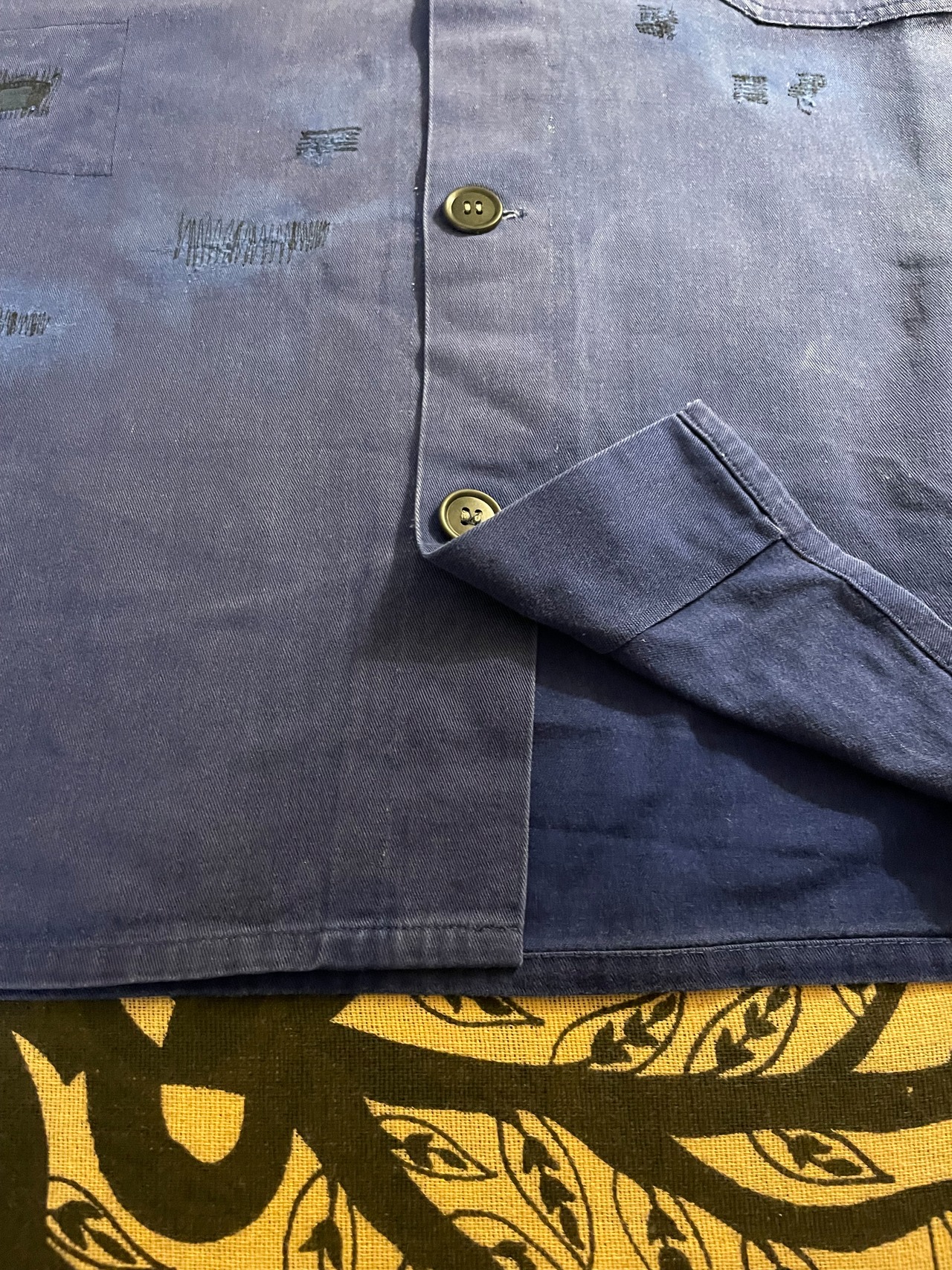 French Work Jacket / REMAKE