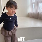 韓国子供服 / 26Autumn / 〖取寄〗BBB / レースTシャツ / ユニセックス / キッズ服 *XXS~XL*