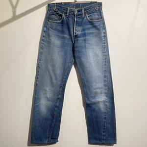 70s Levi's 501 Big E Denim Jeans 70年代 リーバイス 501 ビッグE デニム ジーンズ インディゴ 縦落ち