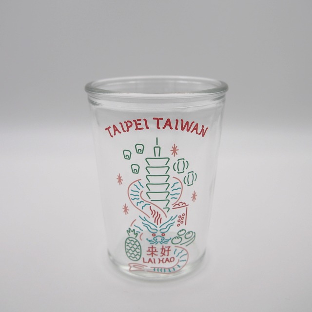 LAI HAO 台湾シティビールグラス / 台北（TAIPEI）