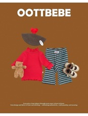 韓国子供服 / 26winter / oottbebe / セリーヌリブフレアT / ベビー&キッズ / 冬服 *XS~XL*