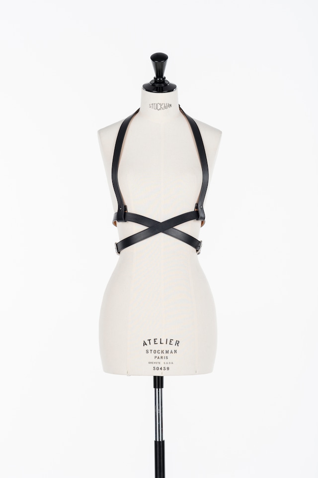 【25AW】FETICO フェティコ / 2way Leather skinny harness