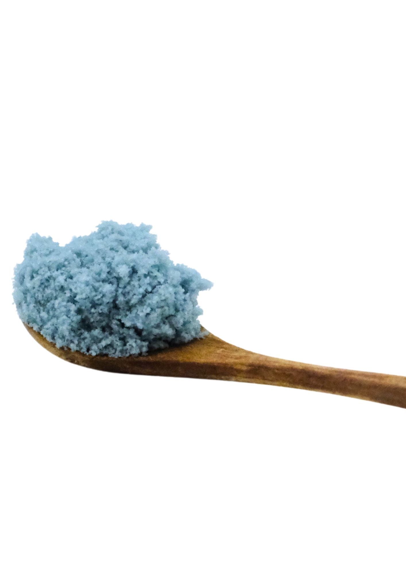 青い塩パック60g入り 美人塩！沖縄の青い塩 色が変化する『青い塩