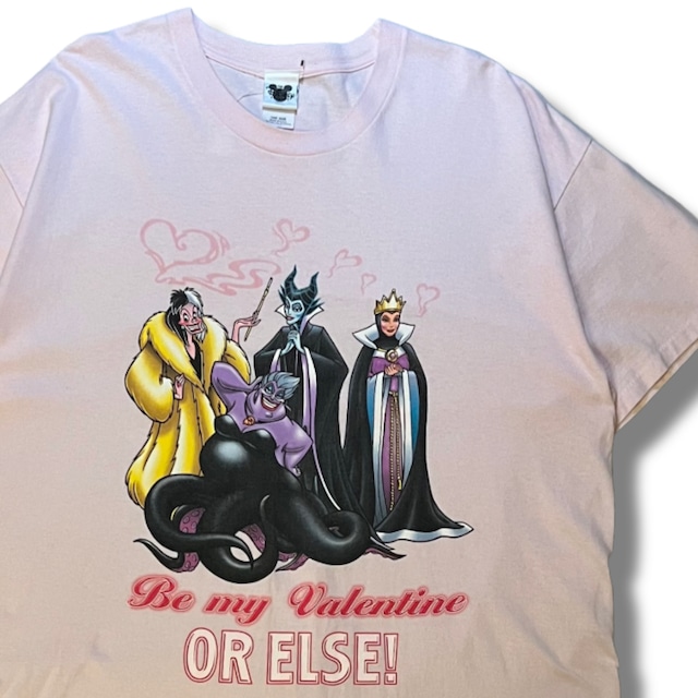 90s ディズニーカタログ ヴィランズ集合Tシャツ | RIDDLE clothing