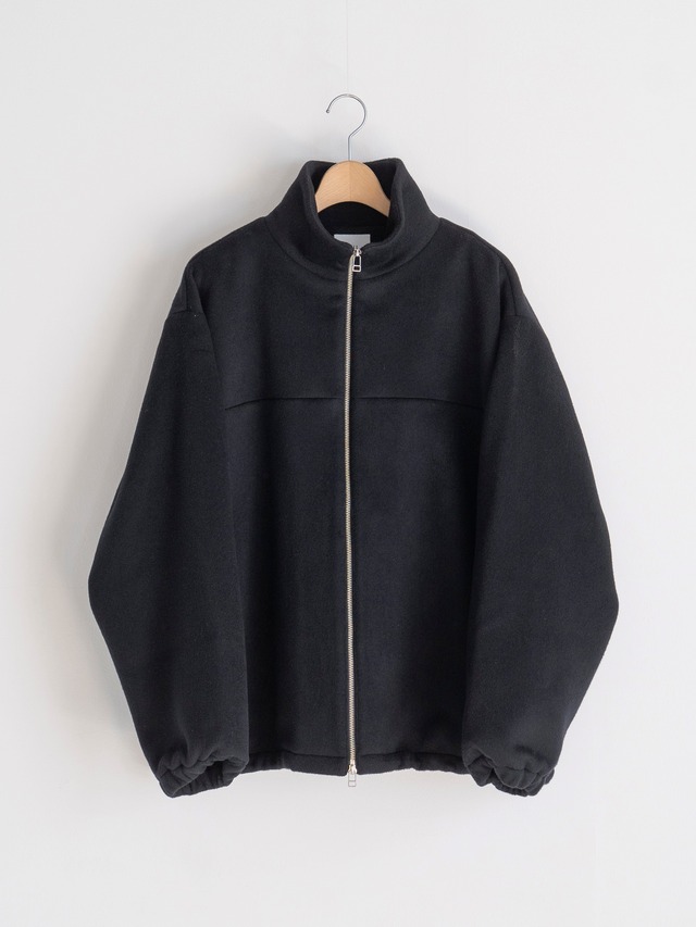 SU　Beaver Standcollar Blouson　BLACK　SU-05-BL02