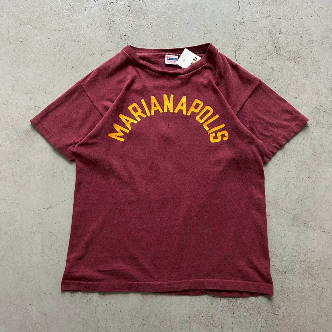 1970s Champion "MARIANAPOLIS"college T-shirt【高円寺店】