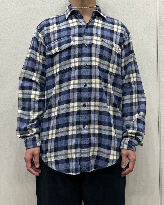 90's~00's Polo by Ralph Lauren Flannel Check Shirt【下北沢店】