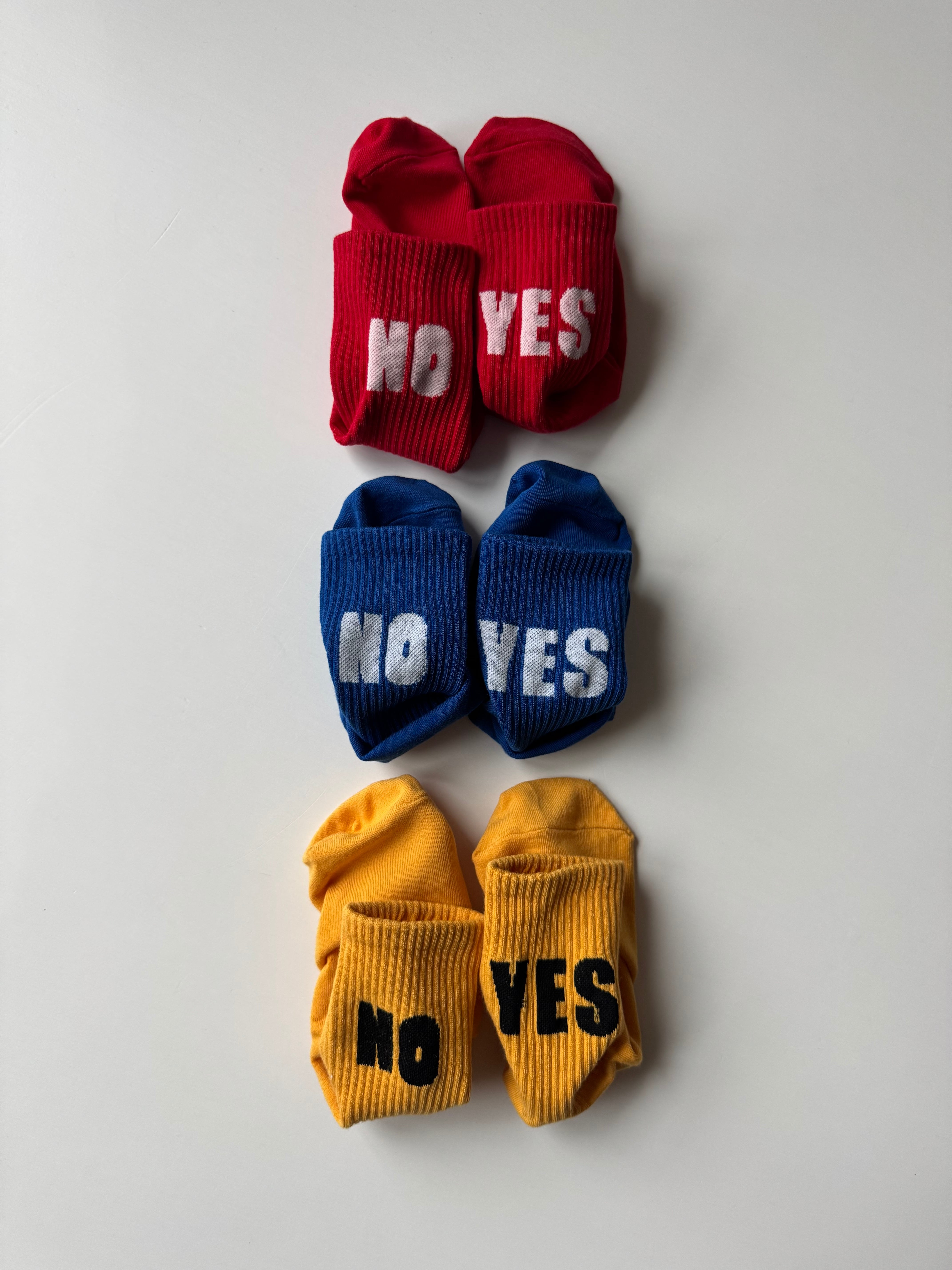 3set  YES・NO free socks   4206