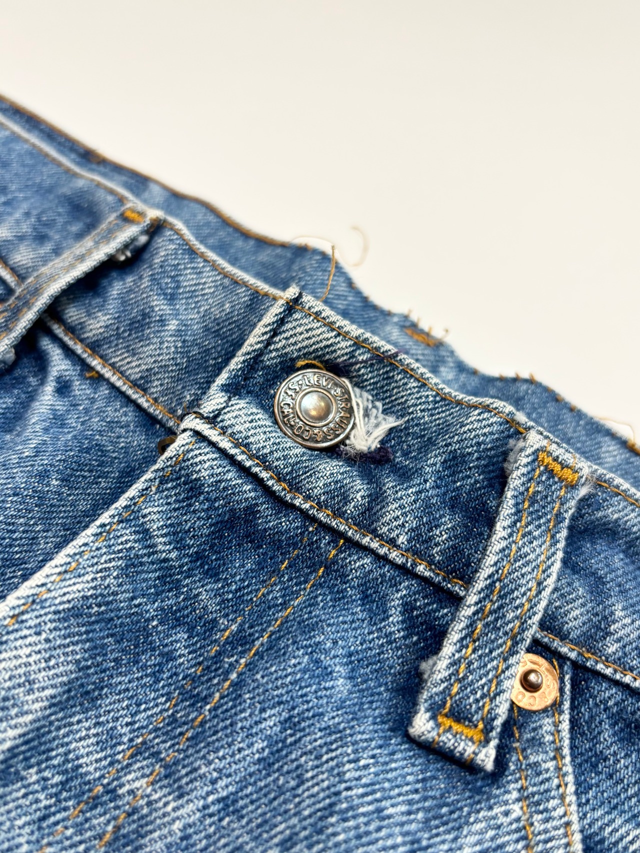 80s Levi’s 517 BOOT CUT DENIM MADE IN USA Size W34L30→W34L29