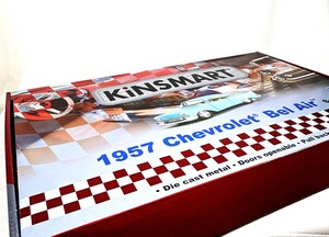 シボレーベルエア プルバックカー【 1:40 1957CHEVROLET Bel Air】