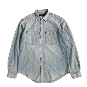 POLO RALPH LAUREN L/S SHIRT SIZE M (USED)