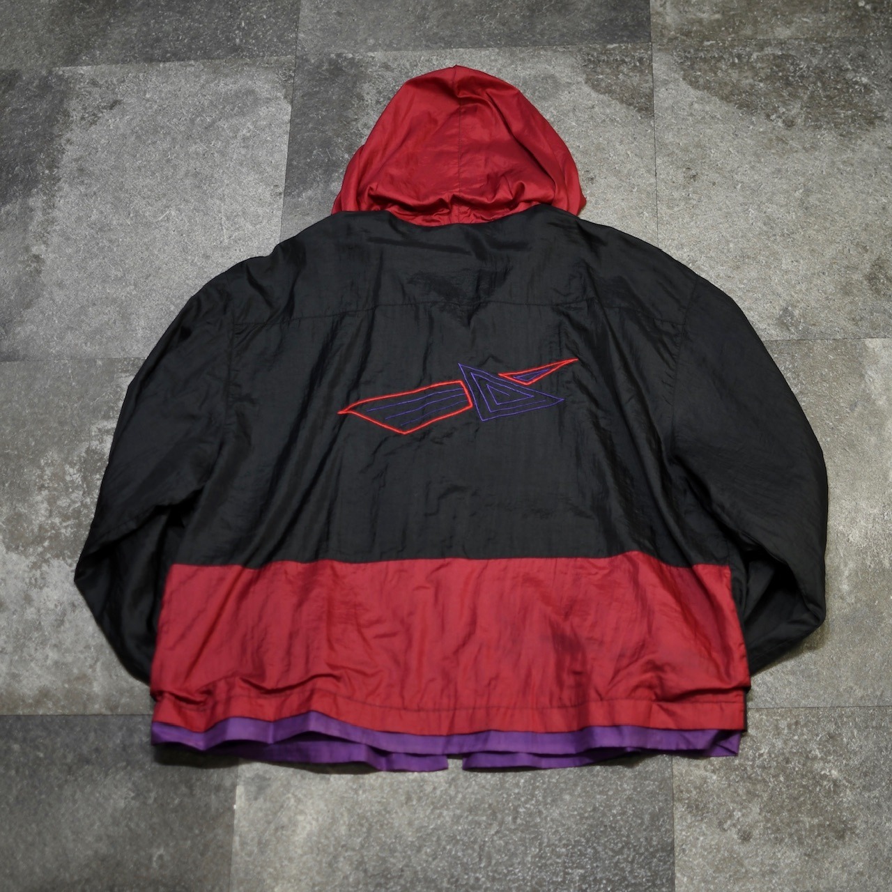 90's McGREGOR embroidery design nylon jacket