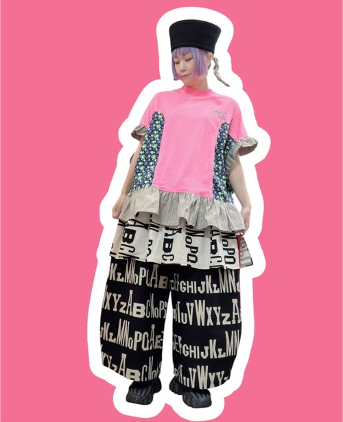 【9/27(日)21:00-9/30(水)12:00まで限定❣️】+R / Clione Tee（ピンク）