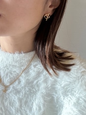 ユニークデザインピアス