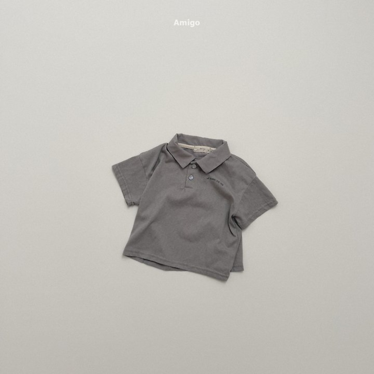【取寄/韓国直送】Amigo 26/SM スノーフラワーカラーTシャツ｜夏服｜韓国子供服